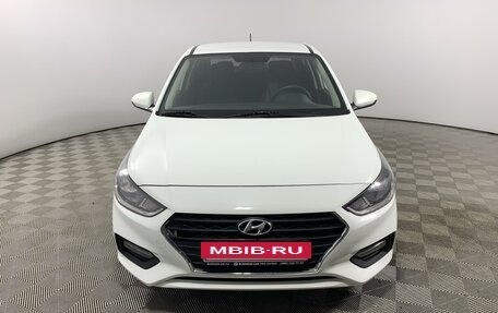 Hyundai Solaris II рестайлинг, 2018 год, 1 345 000 рублей, 2 фотография