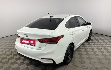 Hyundai Solaris II рестайлинг, 2018 год, 1 345 000 рублей, 5 фотография