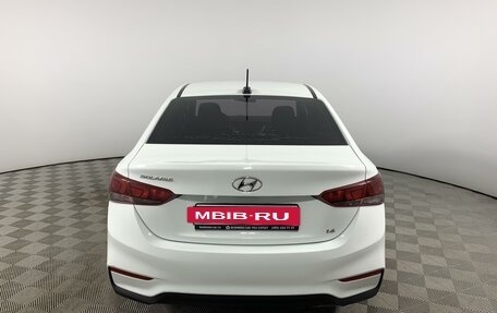 Hyundai Solaris II рестайлинг, 2018 год, 1 345 000 рублей, 6 фотография