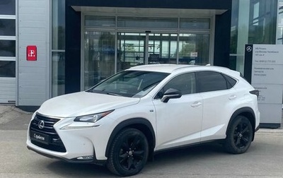 Lexus NX I, 2016 год, 2 890 000 рублей, 1 фотография