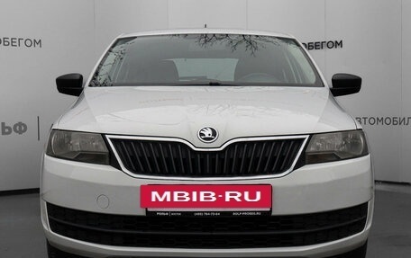 Skoda Rapid I, 2016 год, 1 162 000 рублей, 2 фотография