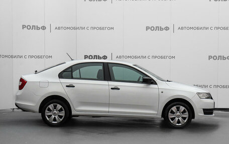 Skoda Rapid I, 2016 год, 1 162 000 рублей, 4 фотография