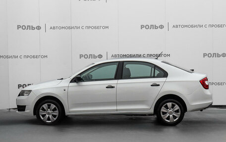 Skoda Rapid I, 2016 год, 1 162 000 рублей, 8 фотография