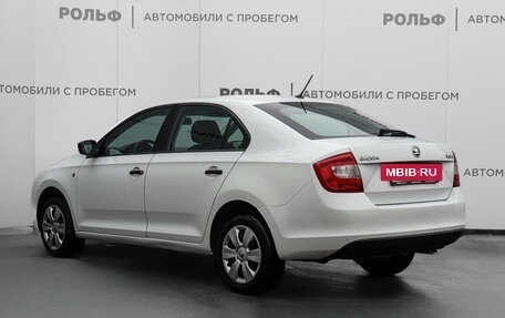 Skoda Rapid I, 2016 год, 1 162 000 рублей, 7 фотография