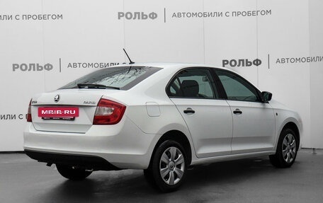 Skoda Rapid I, 2016 год, 1 162 000 рублей, 5 фотография