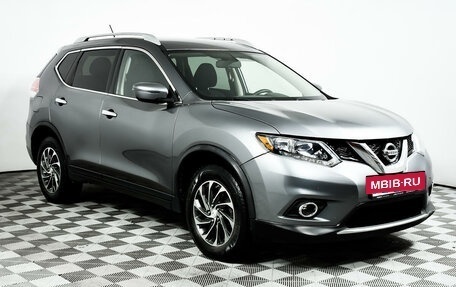 Nissan Rogue II, 2015 год, 1 904 000 рублей, 3 фотография