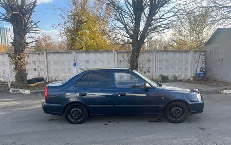 Hyundai Accent II, 2006 год, 399 000 рублей, 3 фотография