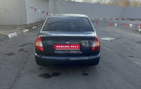 Hyundai Accent II, 2006 год, 399 000 рублей, 4 фотография