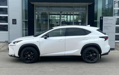 Lexus NX I, 2016 год, 2 890 000 рублей, 4 фотография