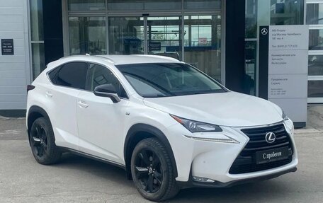 Lexus NX I, 2016 год, 2 890 000 рублей, 3 фотография