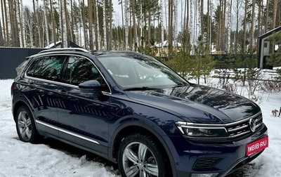 Volkswagen Tiguan II, 2017 год, 3 490 000 рублей, 1 фотография