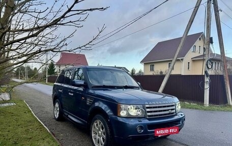 Land Rover Range Rover Sport I рестайлинг, 2008 год, 1 200 000 рублей, 2 фотография