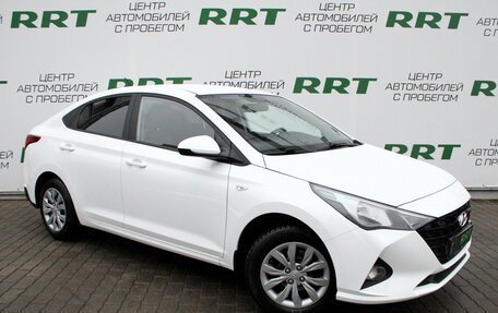 Hyundai Solaris II рестайлинг, 2021 год, 1 749 000 рублей, 1 фотография