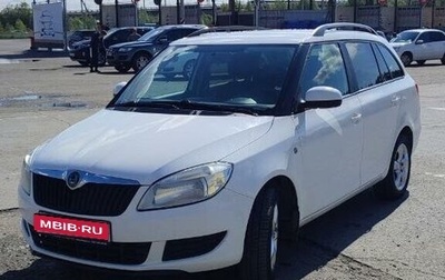 Skoda Fabia II, 2012 год, 555 000 рублей, 1 фотография