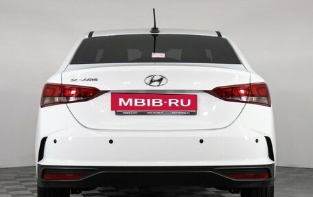 Hyundai Solaris II рестайлинг, 2020 год, 1 798 000 рублей, 6 фотография