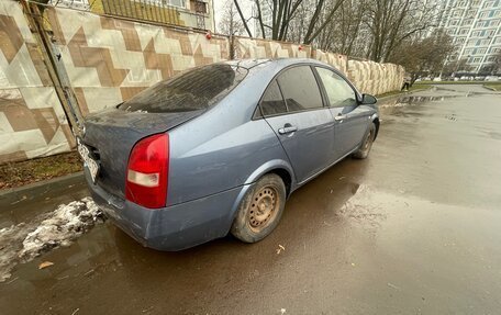 Nissan Primera III, 2003 год, 189 000 рублей, 3 фотография