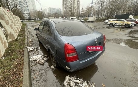 Nissan Primera III, 2003 год, 189 000 рублей, 4 фотография