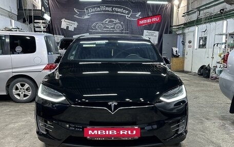 Tesla Model X I, 2019 год, 5 000 000 рублей, 21 фотография