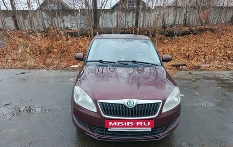 Skoda Fabia II, 2011 год, 500 000 рублей, 2 фотография