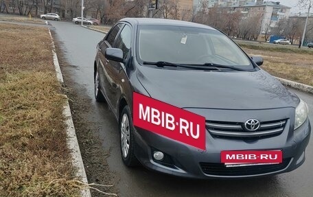 Toyota Corolla, 2008 год, 1 050 000 рублей, 9 фотография