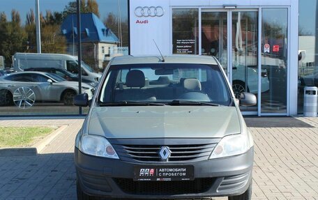 Renault Logan I, 2013 год, 455 000 рублей, 2 фотография