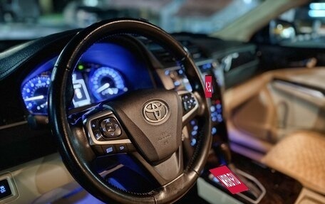 Toyota Camry, 2015 год, 2 190 000 рублей, 8 фотография