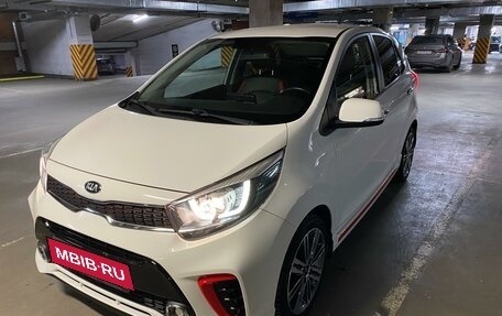 KIA Picanto III рестайлинг, 2018 год, 1 600 000 рублей, 1 фотография