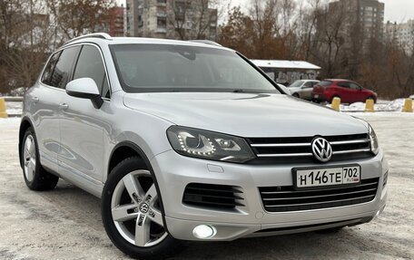 Volkswagen Touareg III, 2014 год, 2 340 000 рублей, 1 фотография