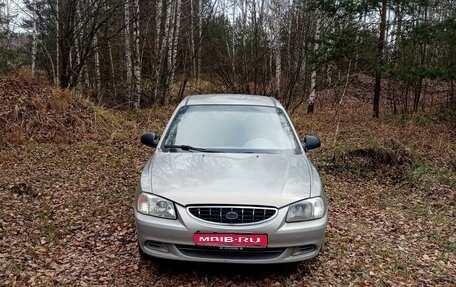 Hyundai Accent II, 2008 год, 300 000 рублей, 1 фотография