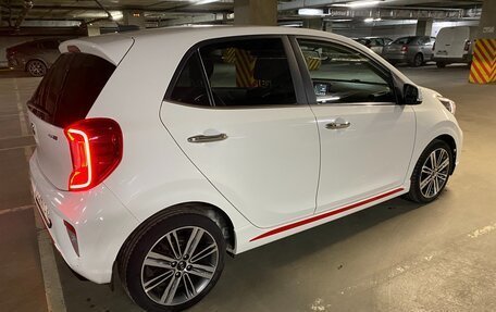 KIA Picanto III рестайлинг, 2018 год, 1 600 000 рублей, 5 фотография