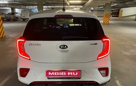 KIA Picanto III рестайлинг, 2018 год, 1 600 000 рублей, 7 фотография