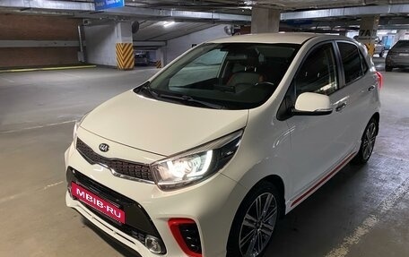 KIA Picanto III рестайлинг, 2018 год, 1 600 000 рублей, 10 фотография