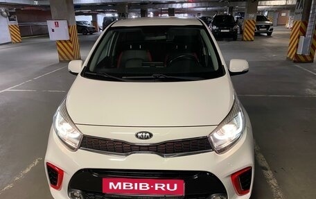 KIA Picanto III рестайлинг, 2018 год, 1 600 000 рублей, 12 фотография