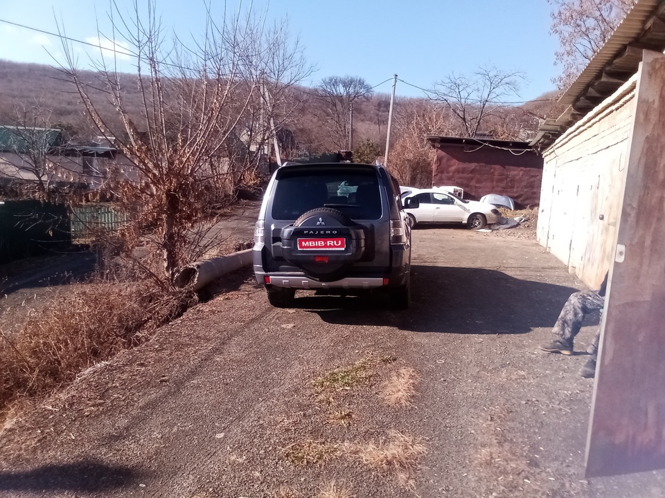 Mitsubishi Pajero IV, 2007 год, 1 500 000 рублей, 4 фотография