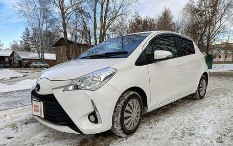 Toyota Vitz, 2019 год, 1 110 000 рублей, 2 фотография