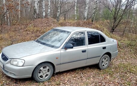 Hyundai Accent II, 2008 год, 300 000 рублей, 3 фотография