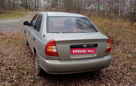 Hyundai Accent II, 2008 год, 300 000 рублей, 4 фотография