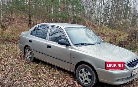 Hyundai Accent II, 2008 год, 300 000 рублей, 2 фотография