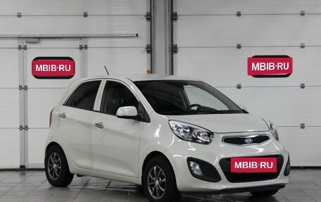 KIA Picanto II, 2012 год, 895 000 рублей, 3 фотография