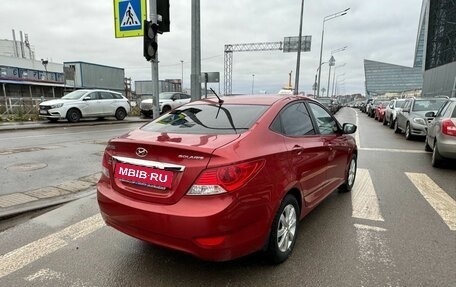 Hyundai Solaris II рестайлинг, 2011 год, 799 000 рублей, 3 фотография