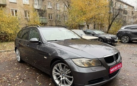 BMW 3 серия, 2007 год, 1 100 000 рублей, 1 фотография