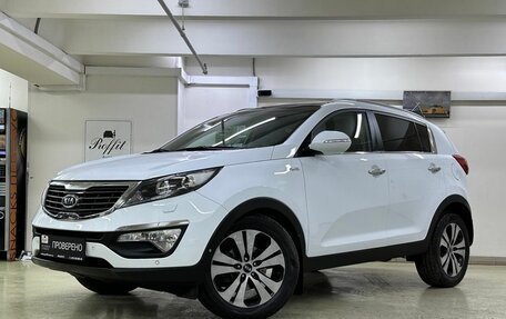 KIA Sportage III, 2012 год, 1 550 000 рублей, 1 фотография