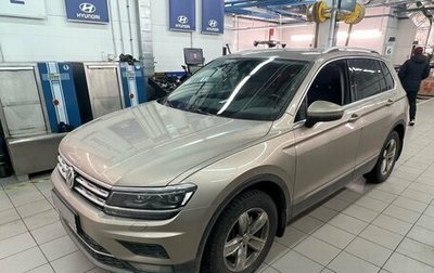 Volkswagen Tiguan II, 2017 год, 2 347 000 рублей, 1 фотография