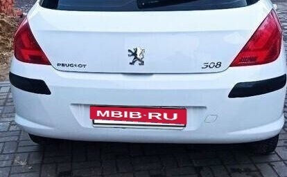 Peugeot 308 II, 2011 год, 720 000 рублей, 9 фотография