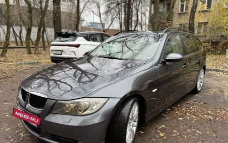 BMW 3 серия, 2007 год, 1 100 000 рублей, 2 фотография