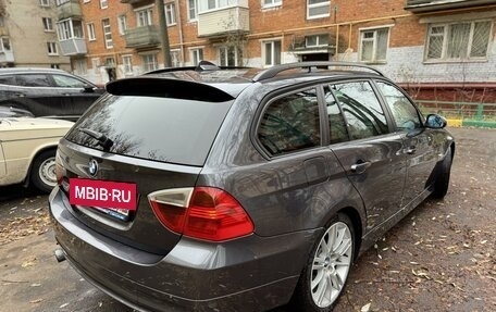 BMW 3 серия, 2007 год, 1 100 000 рублей, 3 фотография