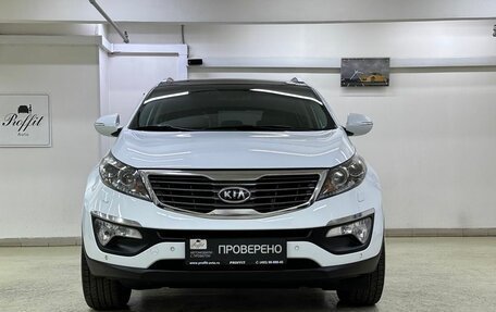 KIA Sportage III, 2012 год, 1 550 000 рублей, 2 фотография