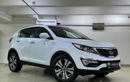 KIA Sportage III, 2012 год, 1 550 000 рублей, 3 фотография