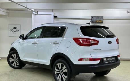 KIA Sportage III, 2012 год, 1 550 000 рублей, 4 фотография