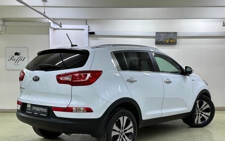 KIA Sportage III, 2012 год, 1 550 000 рублей, 6 фотография